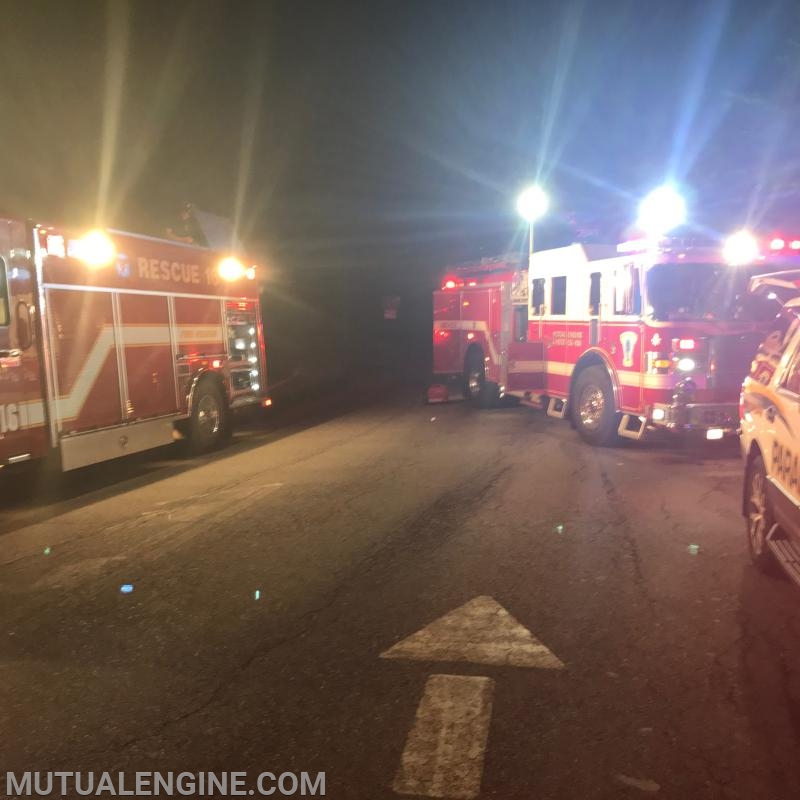 Yorktown MVA - while on stand-by